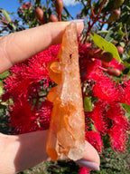 Tangerine Quartz Cluster