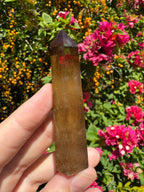 Natural Citrine Polished Point