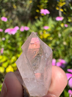 Vera Cruz Amethyst Enhydro Point - Stationary Bubble