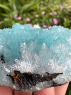 Hemimorphite Needle Formation On Matrix Specimen