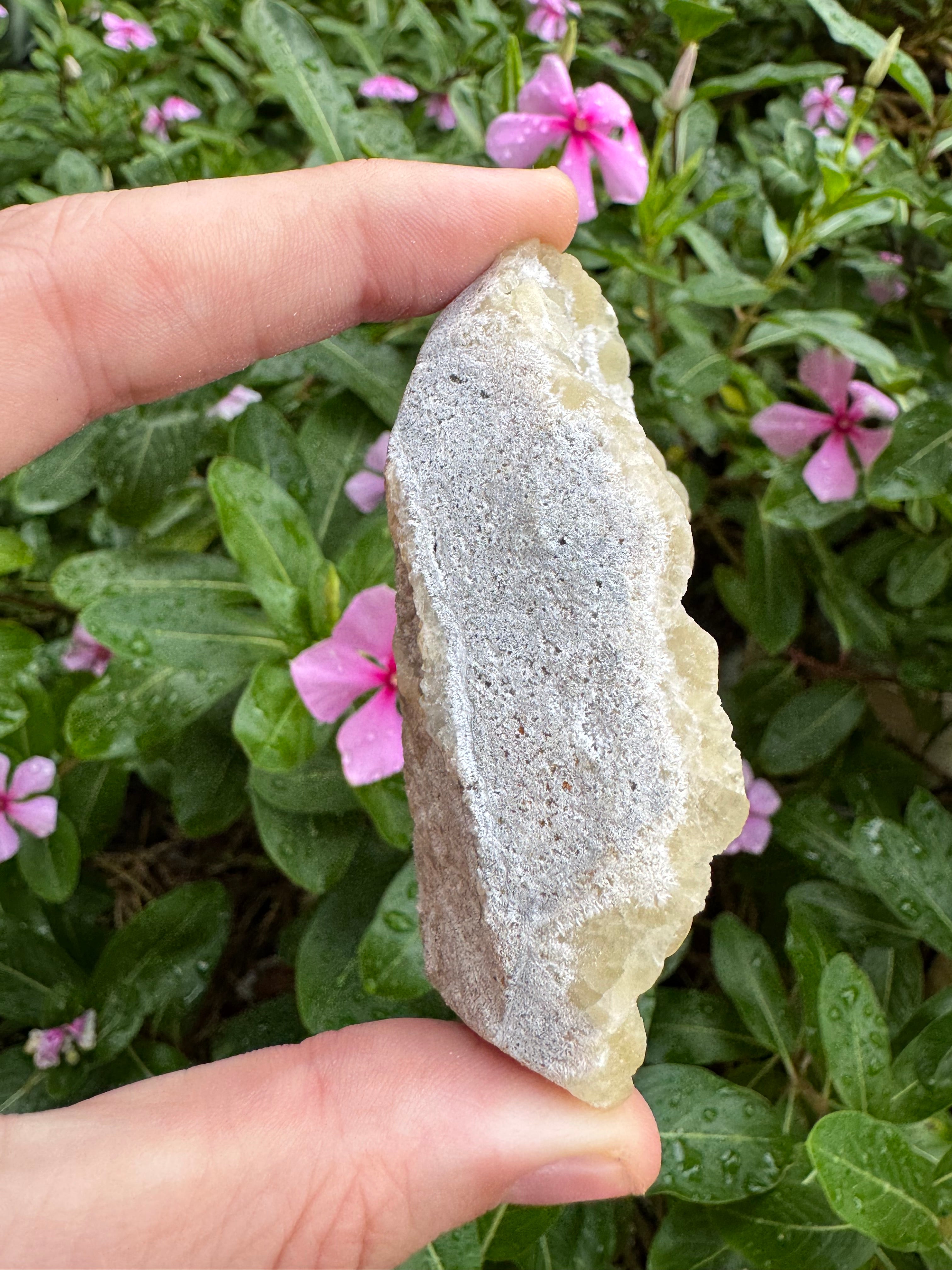 Yellow Fluorite Botryoidal Specimen