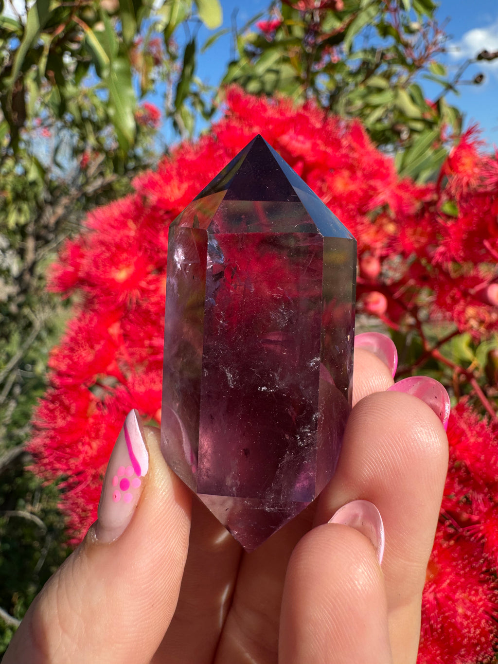 Amethyst Double Terminated Point