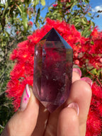 Amethyst Double Terminated Point