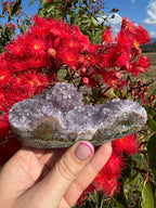 Amethyst Druzy Freeform