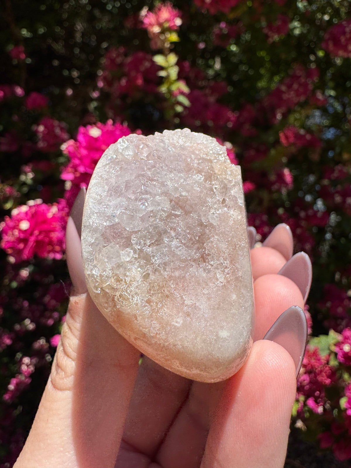 Pink Amethyst Freeform