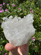 Clear Quartz Cluster - A+/AA Grade