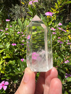 Natural Madagascan Clear Quartz Point
