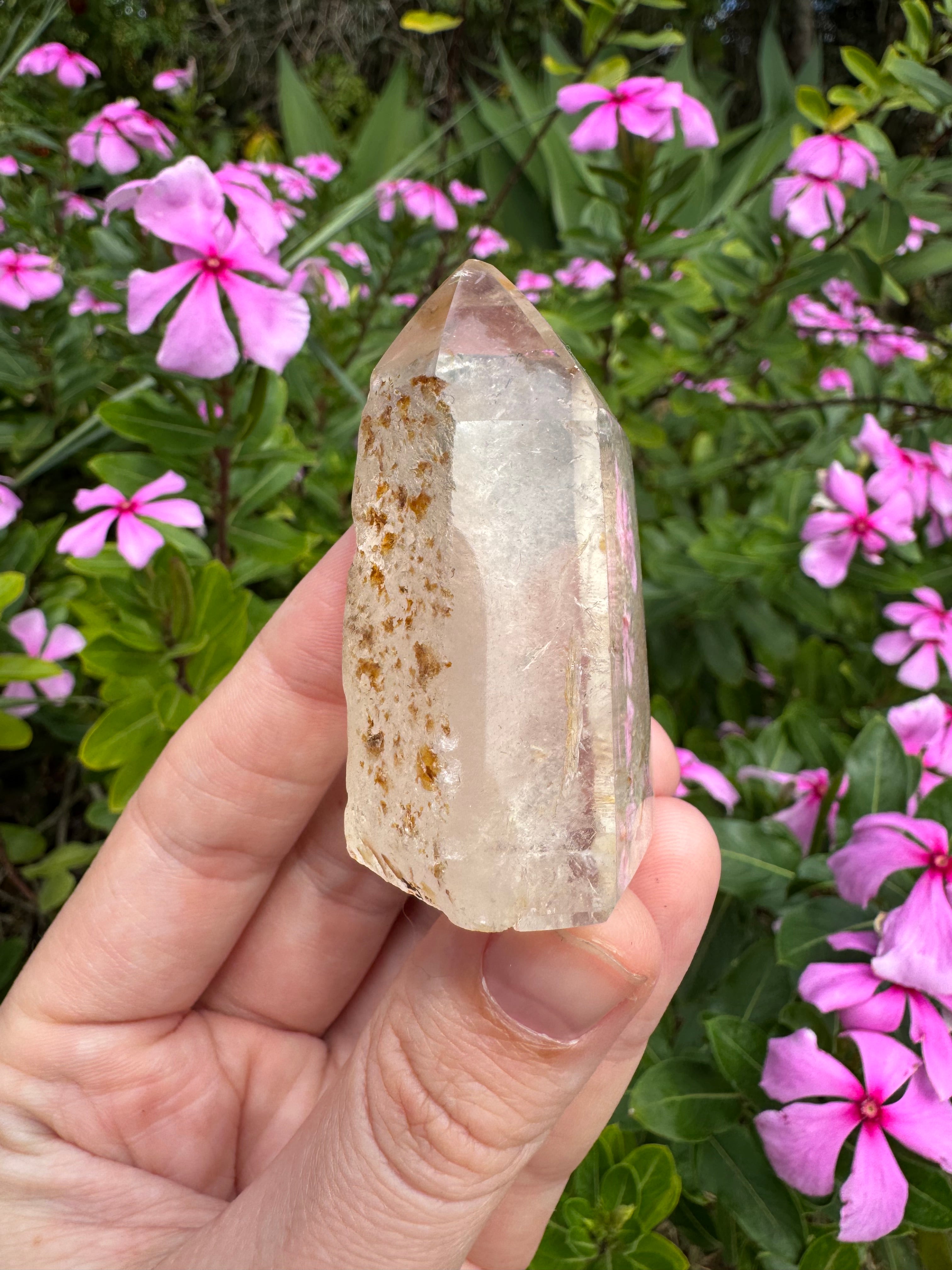 Clear Quartz ‘Lens’ Generator