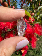 Herkimer Diamond Natural Specimen - Enhydro