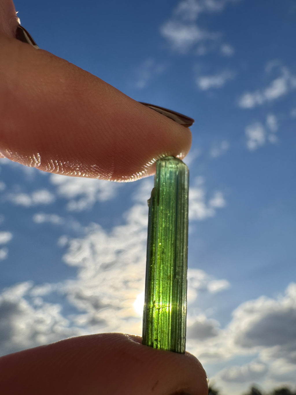 Green Tourmaline Specimen - Afghanistan