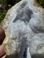 Blue Lace Agate Specimen
