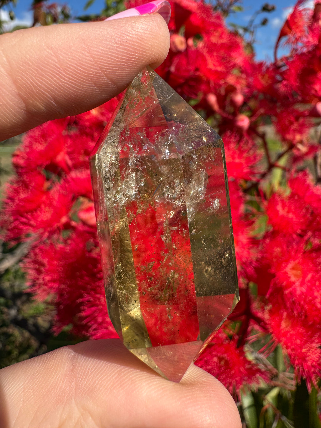 Citrine Double Terminated Point