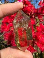 Citrine Double Terminated Point