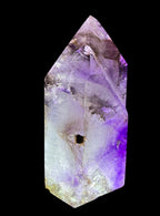 Included Amethyst Polished Freeform