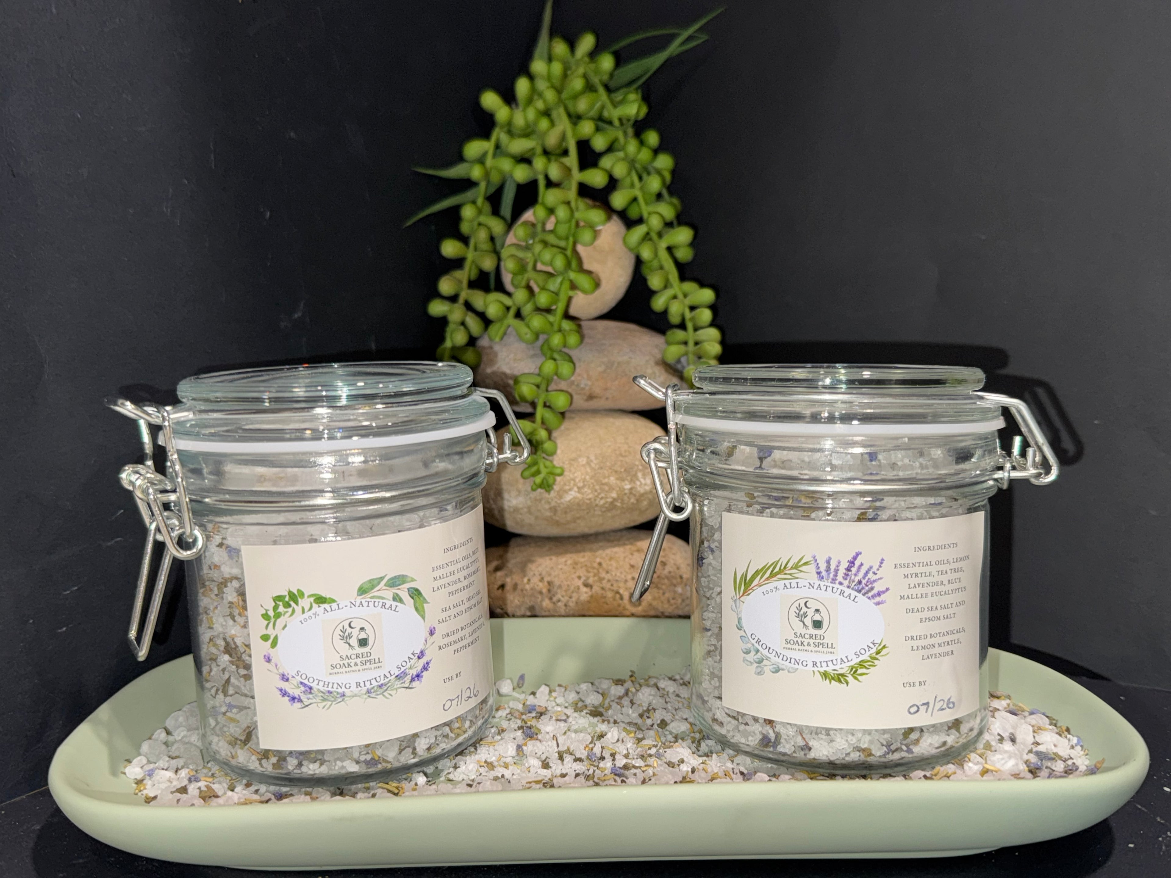 Handcrafted Clarity Ritual Soak