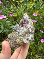 Cobalto Calcite Specimen