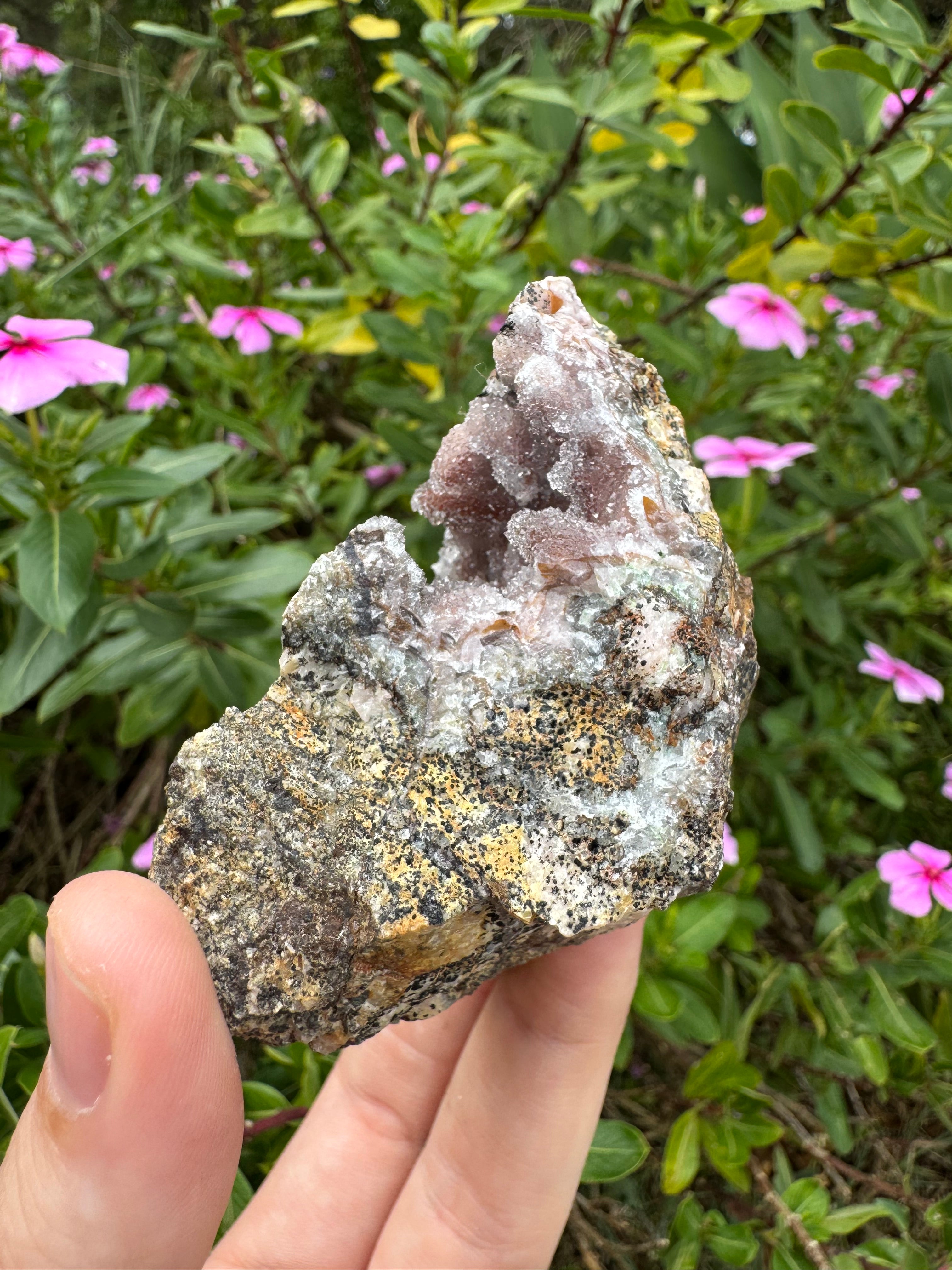Cobalto Calcite Specimen