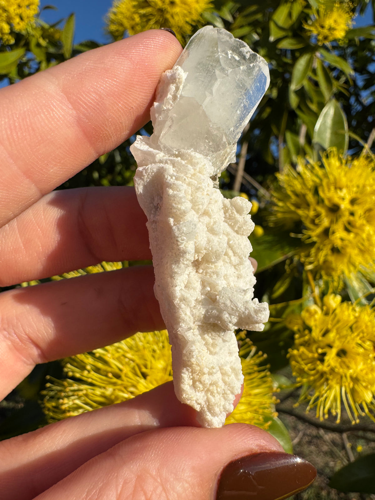 Imperial Topaz Natural Specimen - Katlang