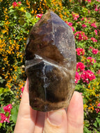 Inclusion Smoky Quartz Freeform
