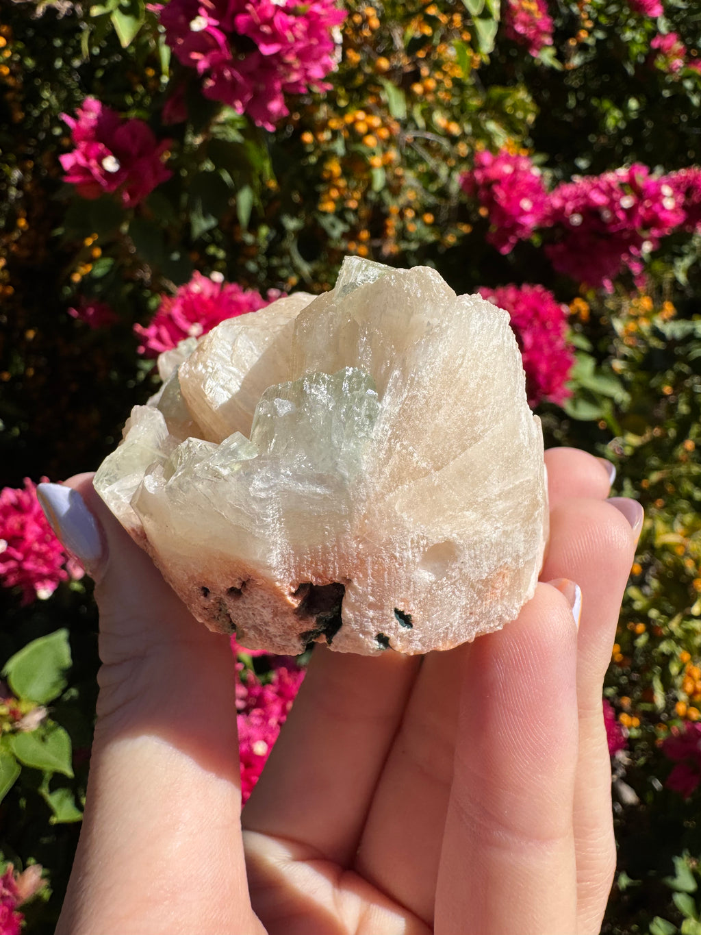 Green ‘Cube’ Apophyllite Specimen