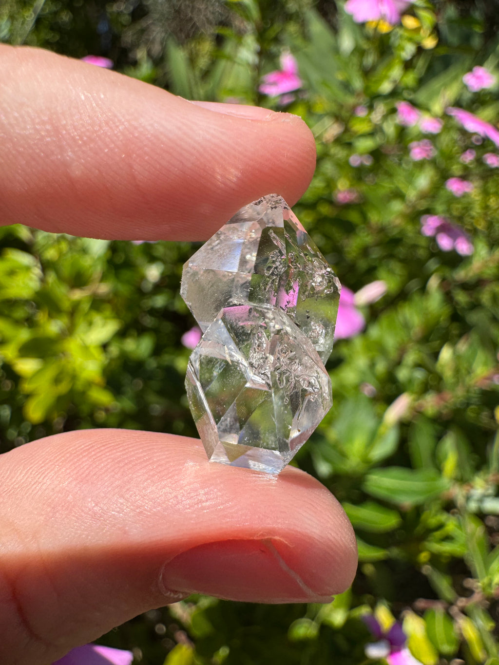 Herkimer Diamond Natural Specimen