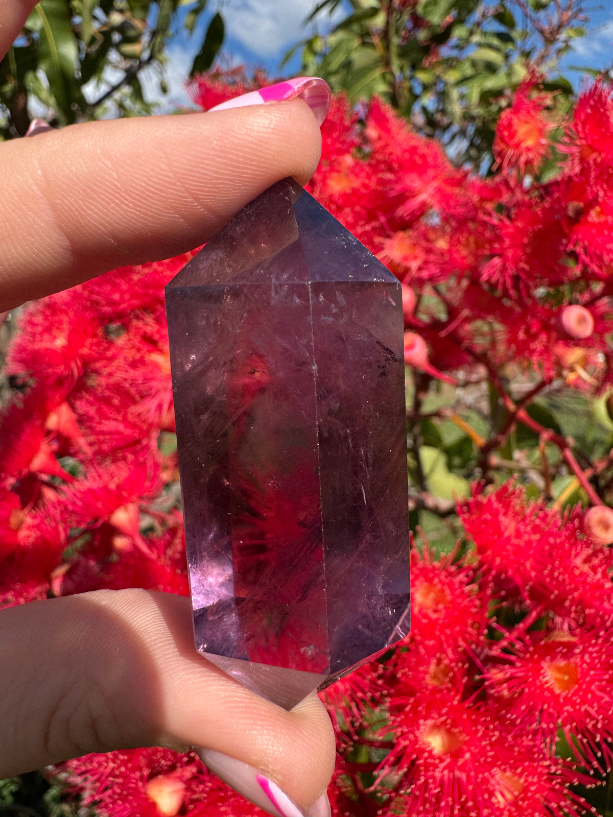 Amethyst Double Terminated Point