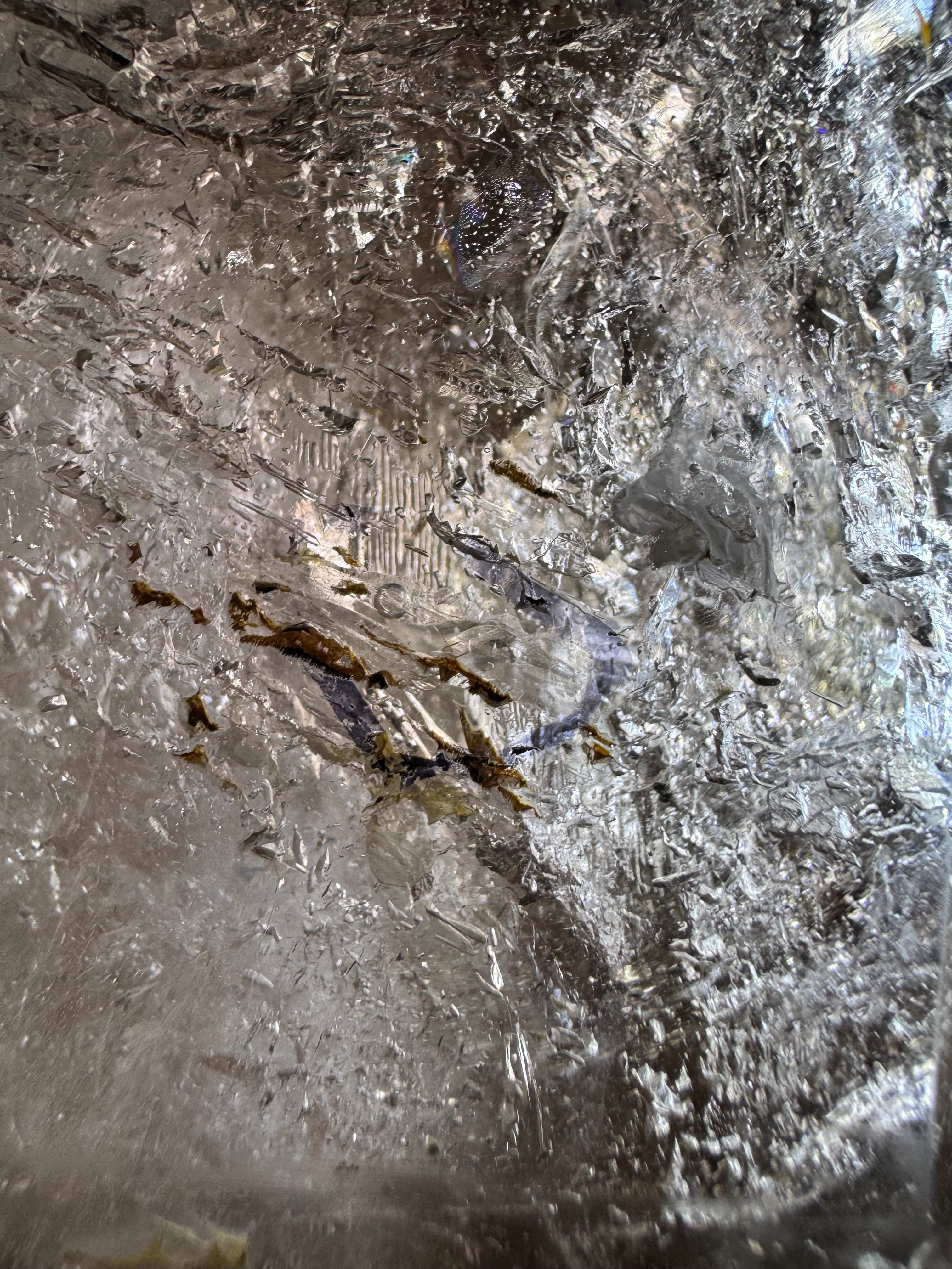 Inclusion Smoky Quartz Freeform - Enhydro