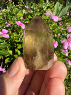 Natural Citrine Polished Point