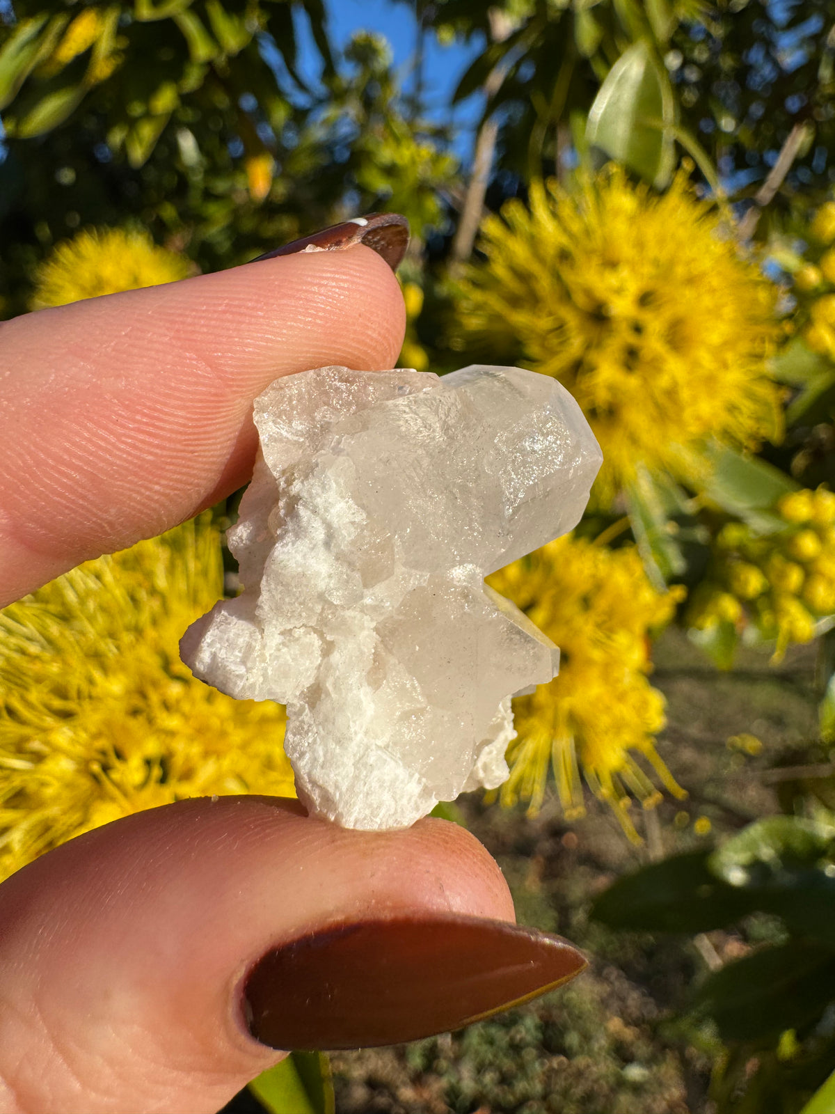 Imperial Topaz Natural Specimen - Katlang