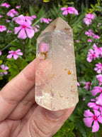 Clear Quartz ‘Lens’ Generator