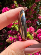 Tigers Eye Cabachon | Hamersley Ranges