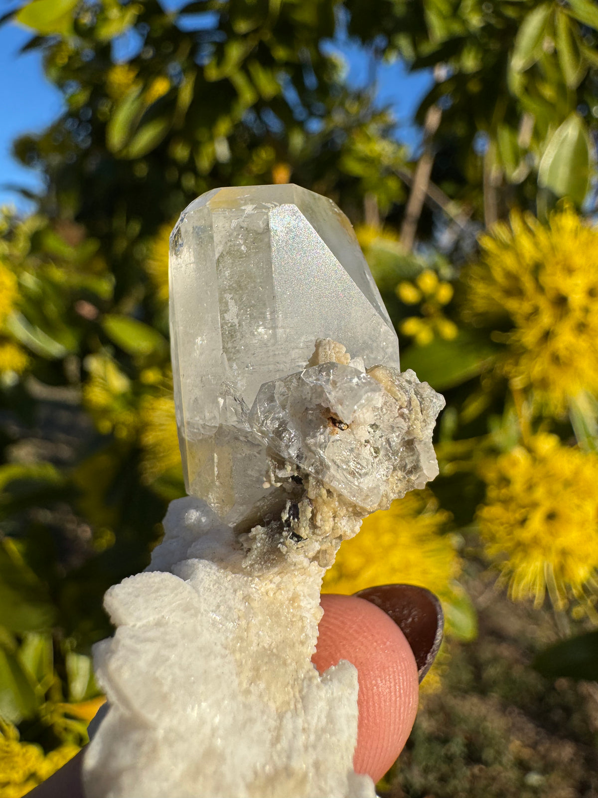 Imperial Topaz Natural Specimen - Katlang