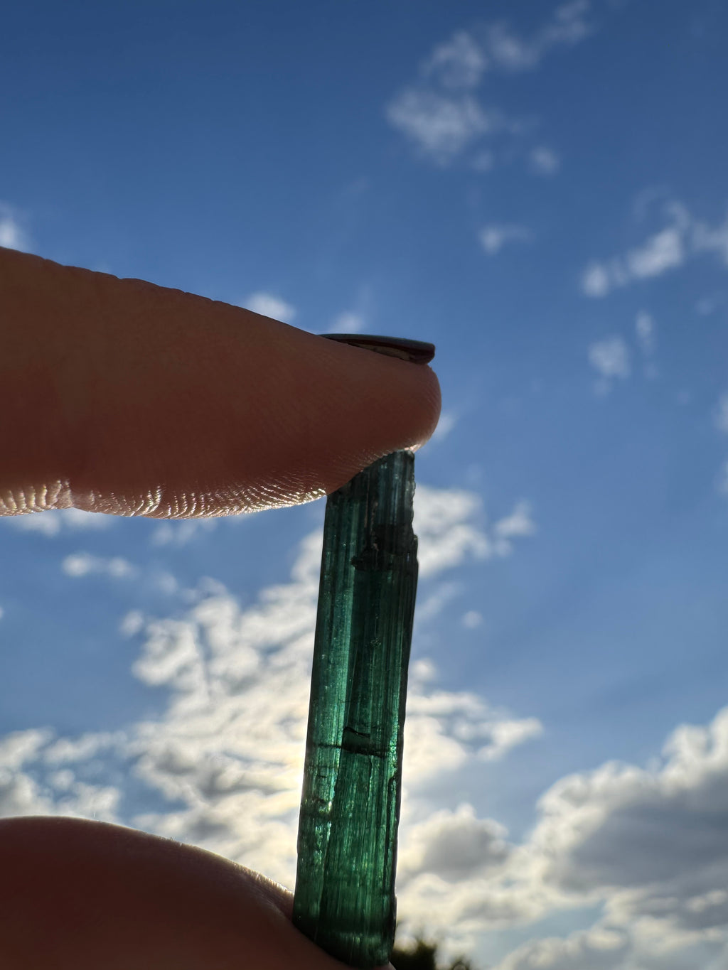 Green Tourmaline Specimen - Afghanistan