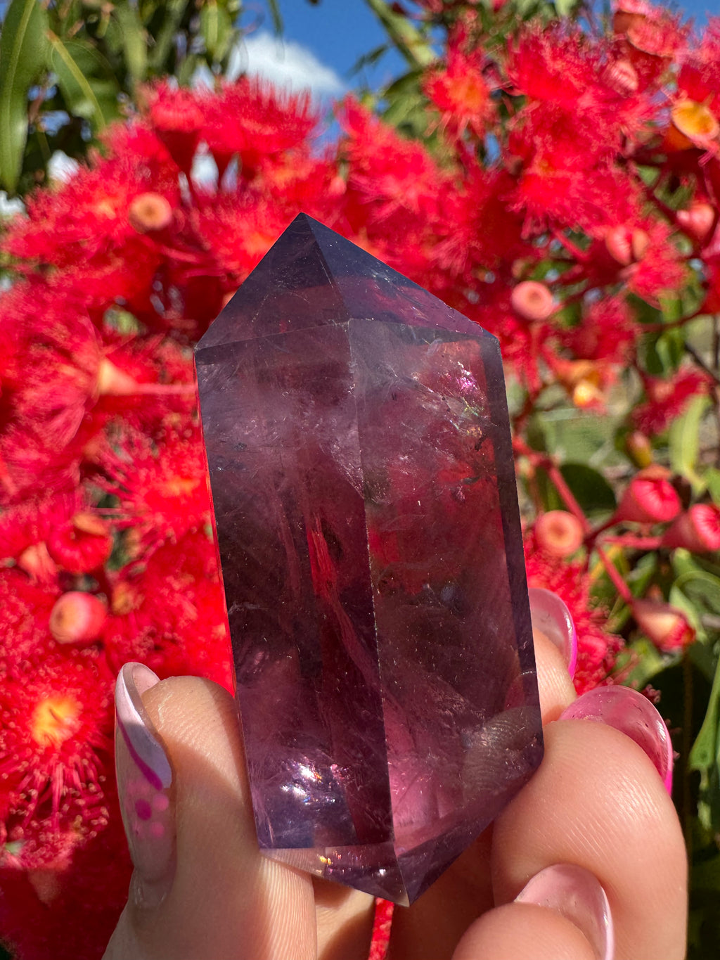 Amethyst Double Terminated Point