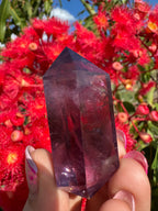 Amethyst Double Terminated Point