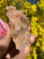 Clear Hemimorphite Cluster - Durango Mexico