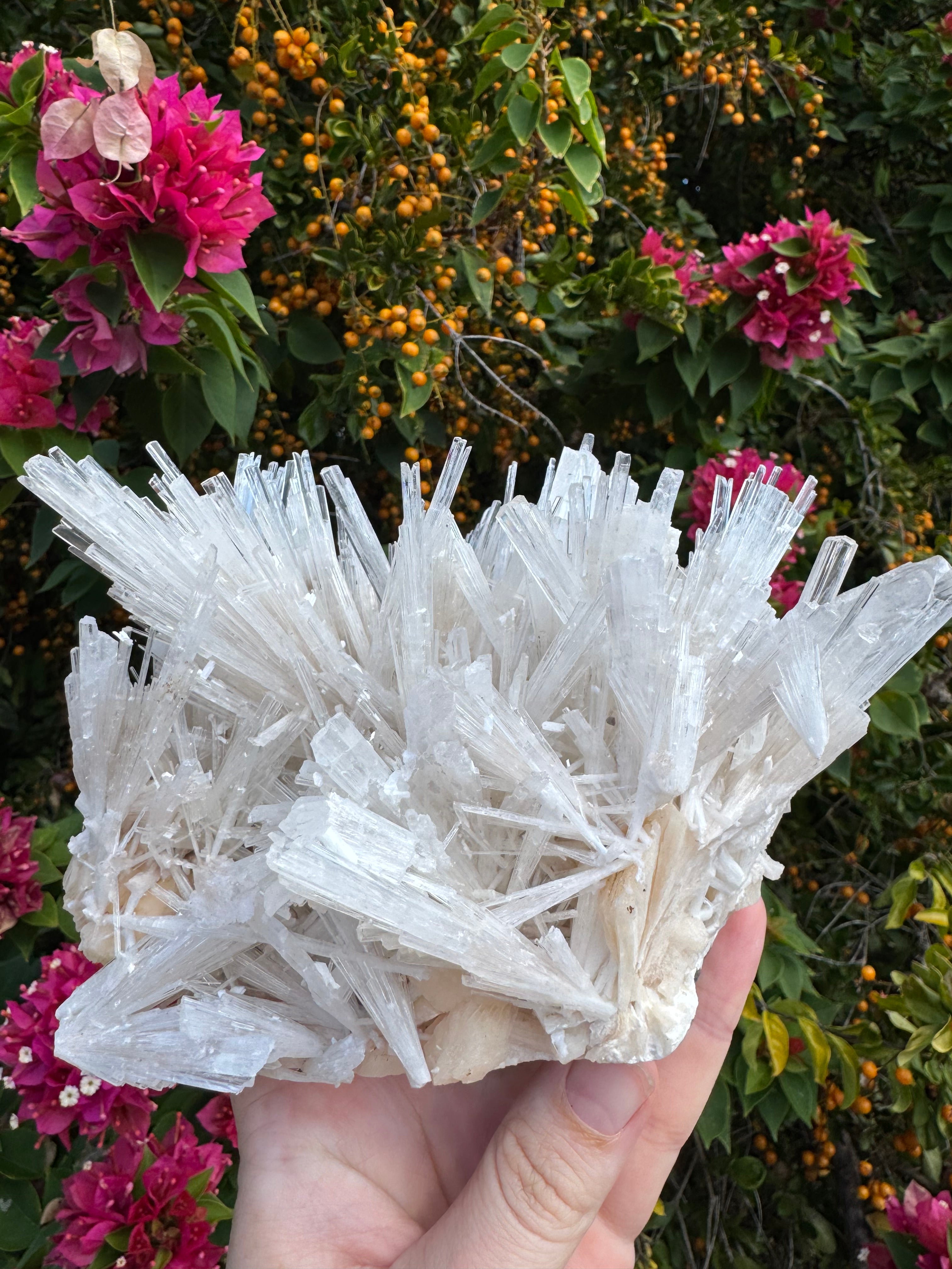 Scolecite Natural Specimen