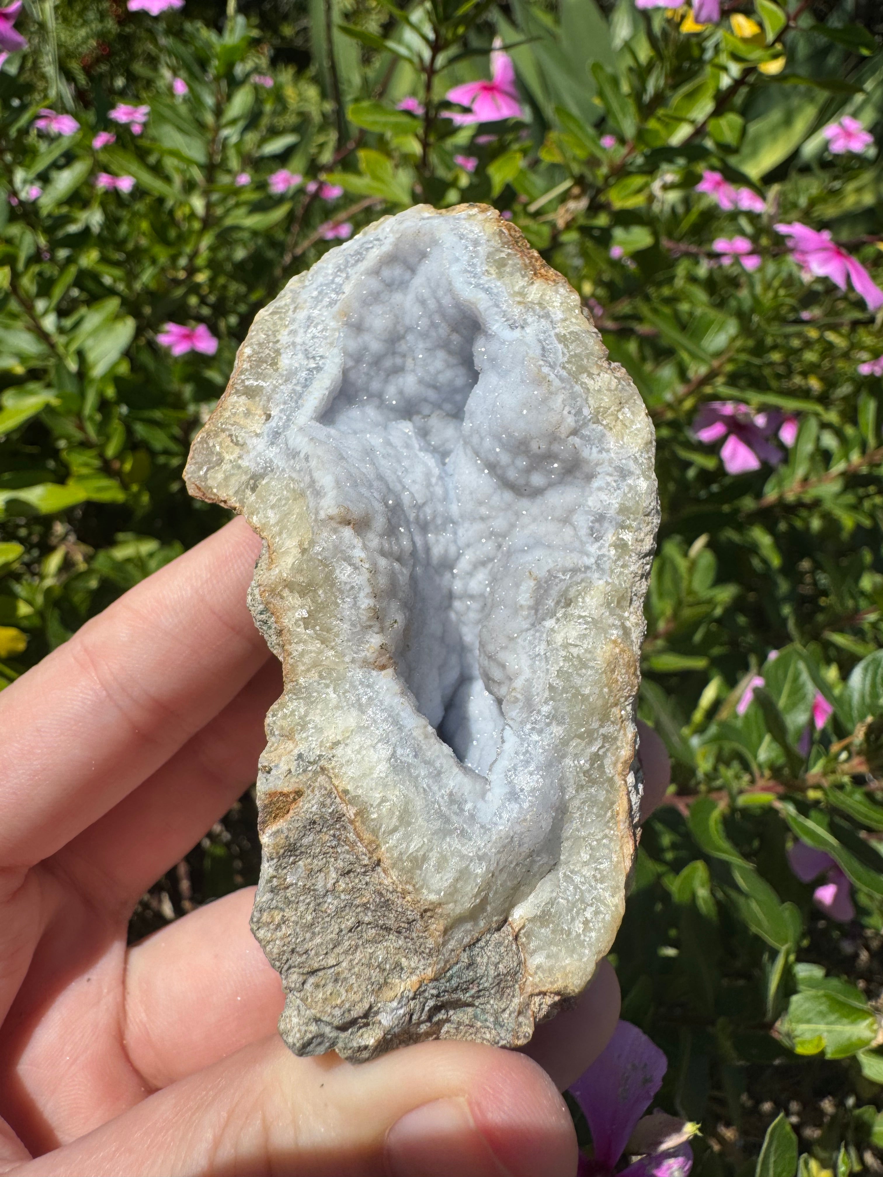 Blue Lace Agate Specimen