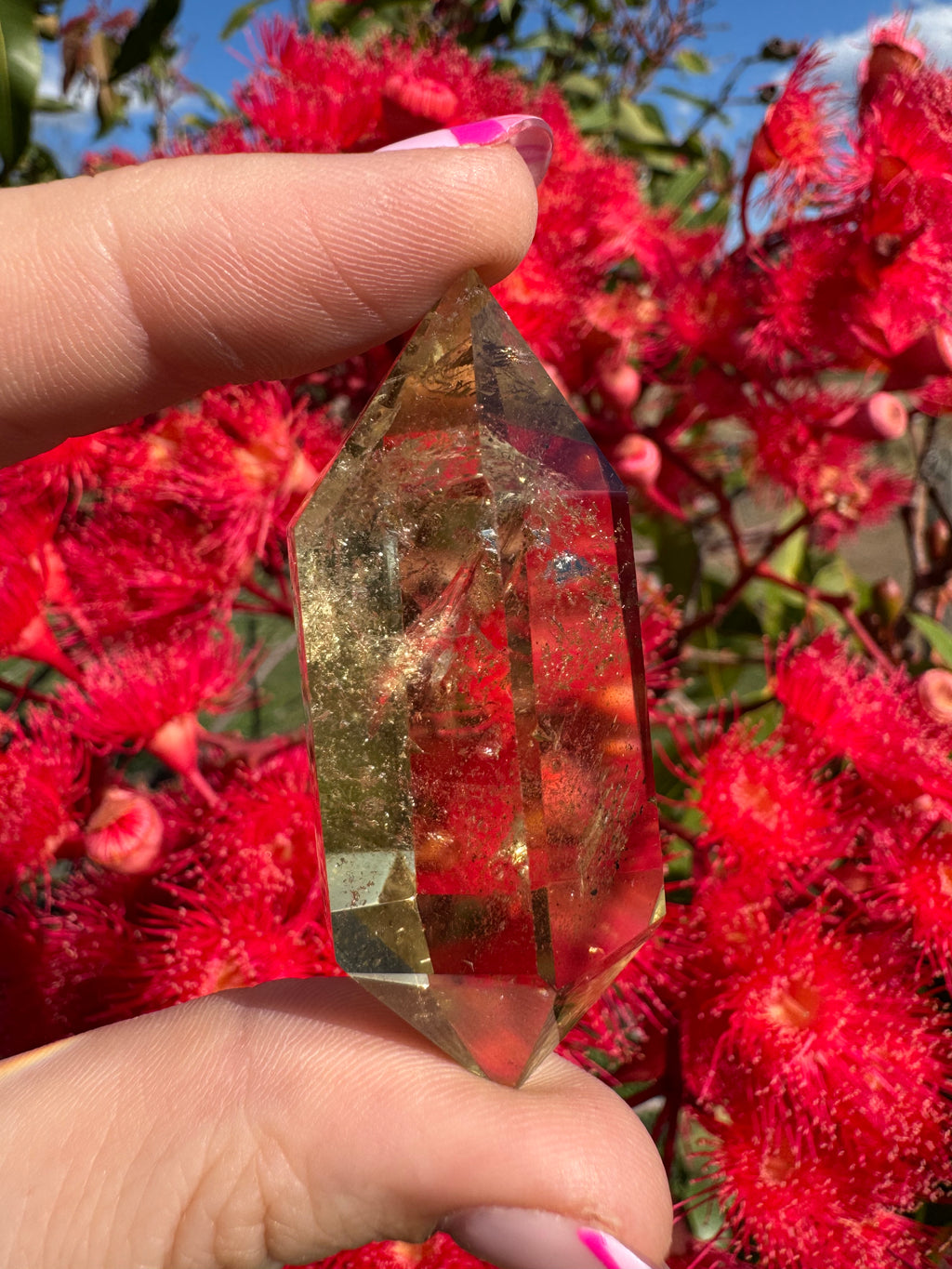 Citrine Double Terminated Point