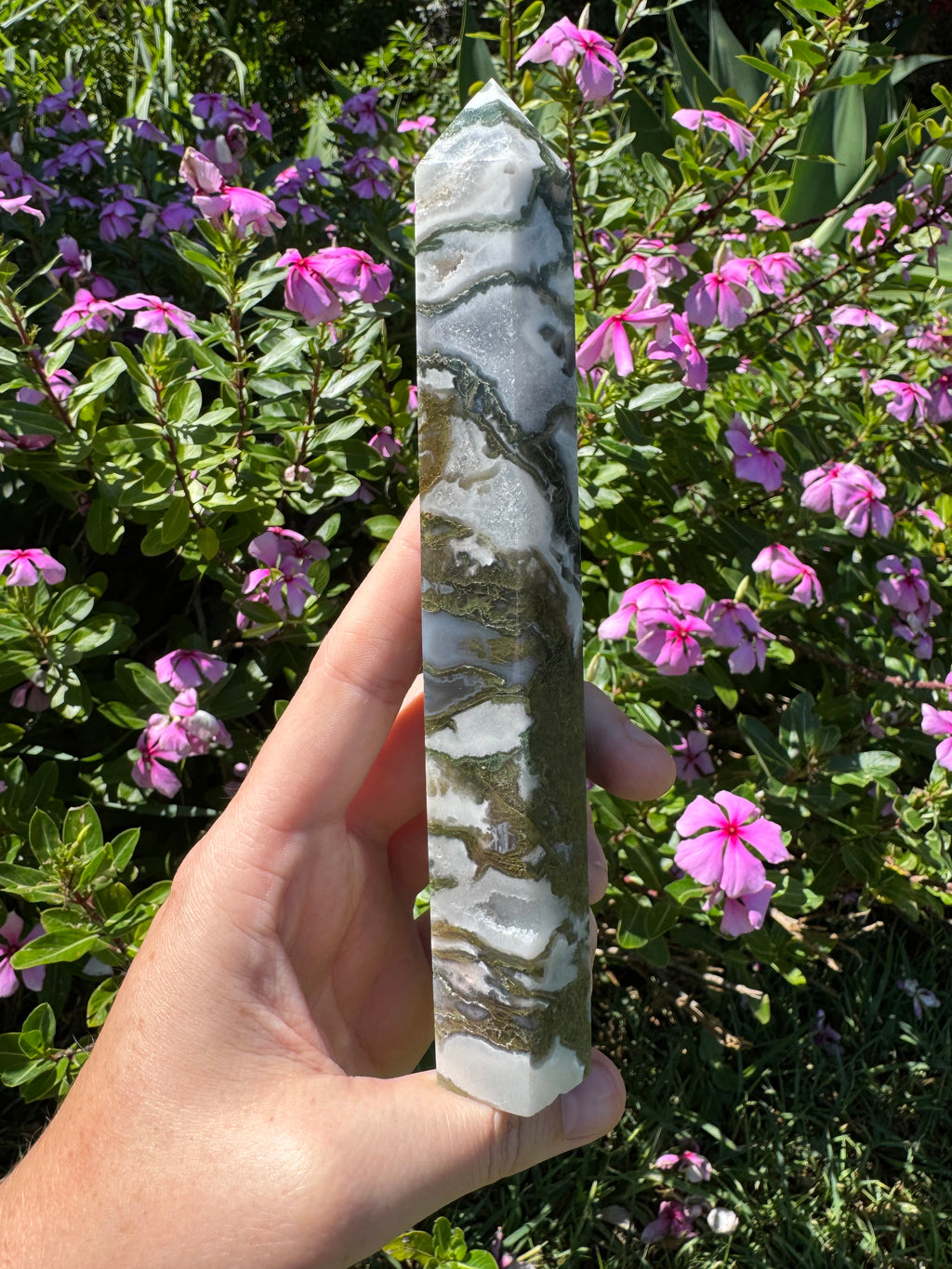 Moss Agate Generator