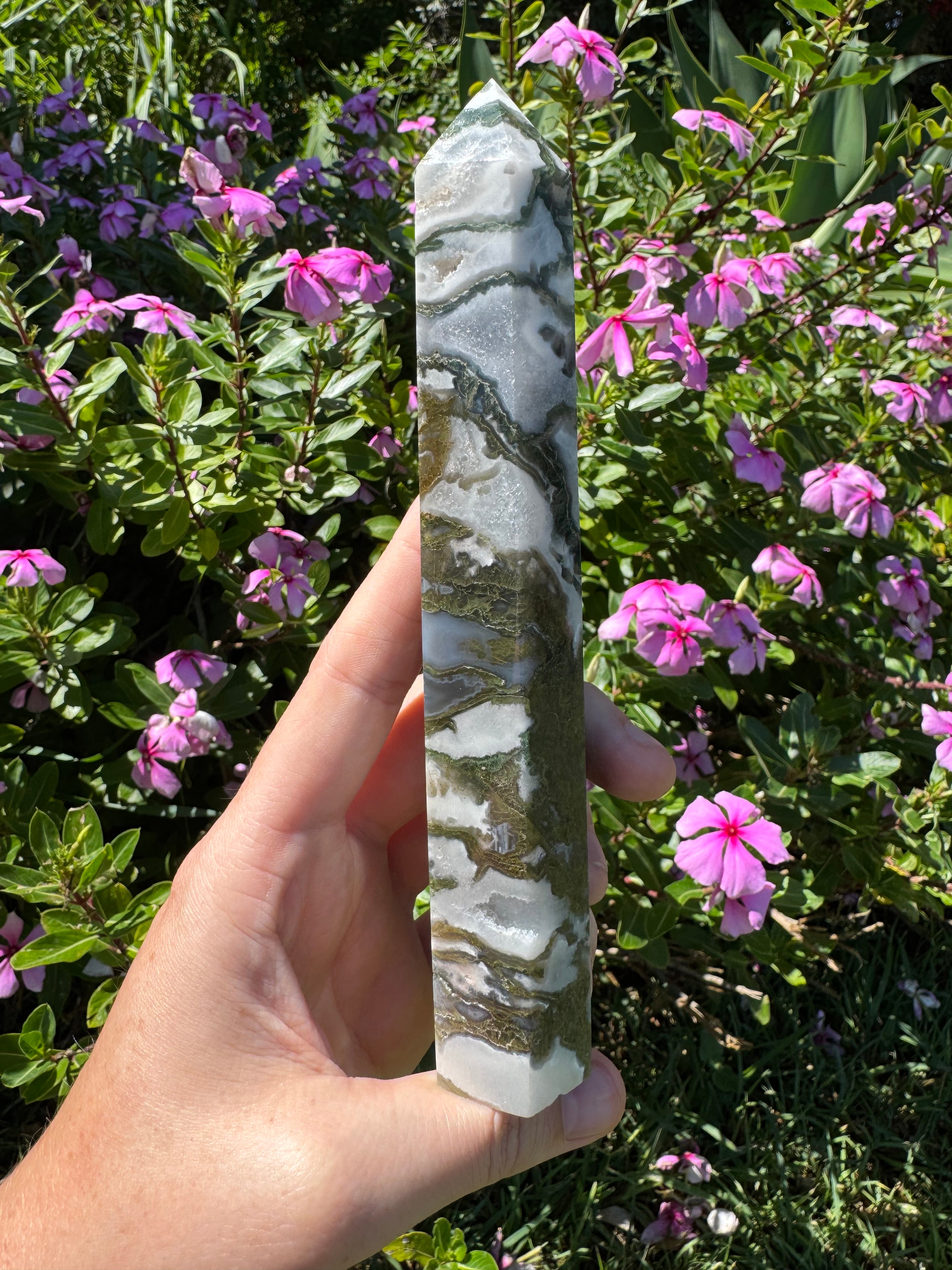 Moss Agate Generator