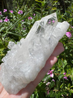 Clear Quartz Cluster - A+/AA Grade