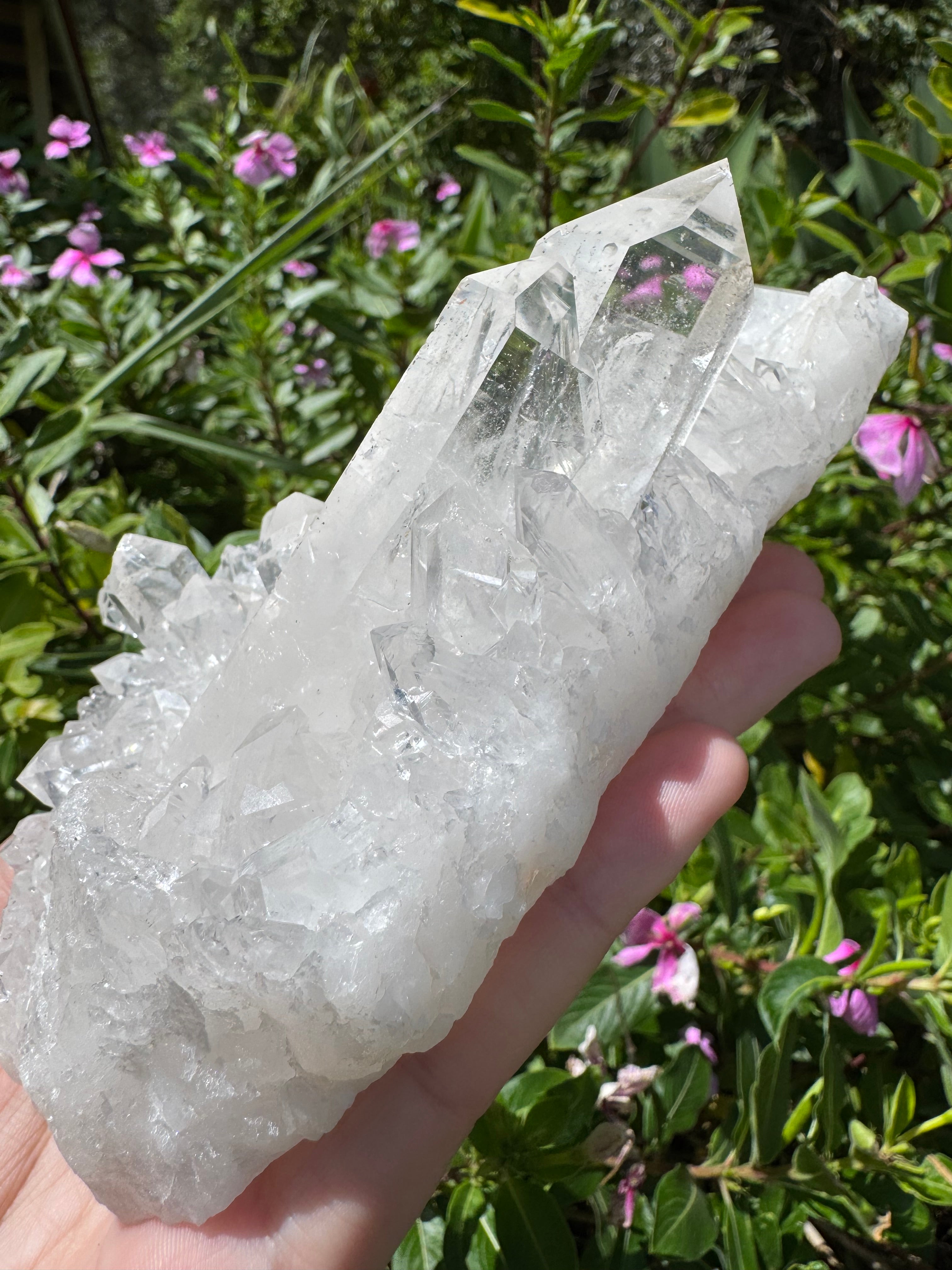 Clear Quartz Cluster - A+/AA Grade