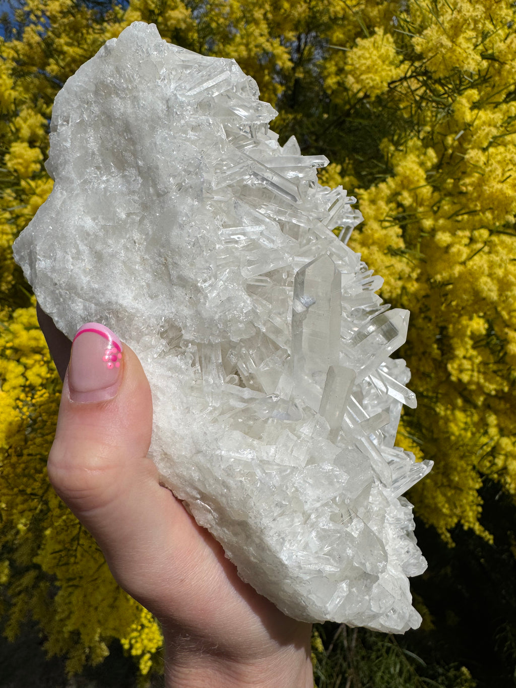 Clear Quartz Cluster