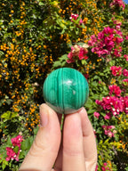 Malachite Sphere - 3.5cm
