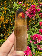 Natural Citrine Polished Point