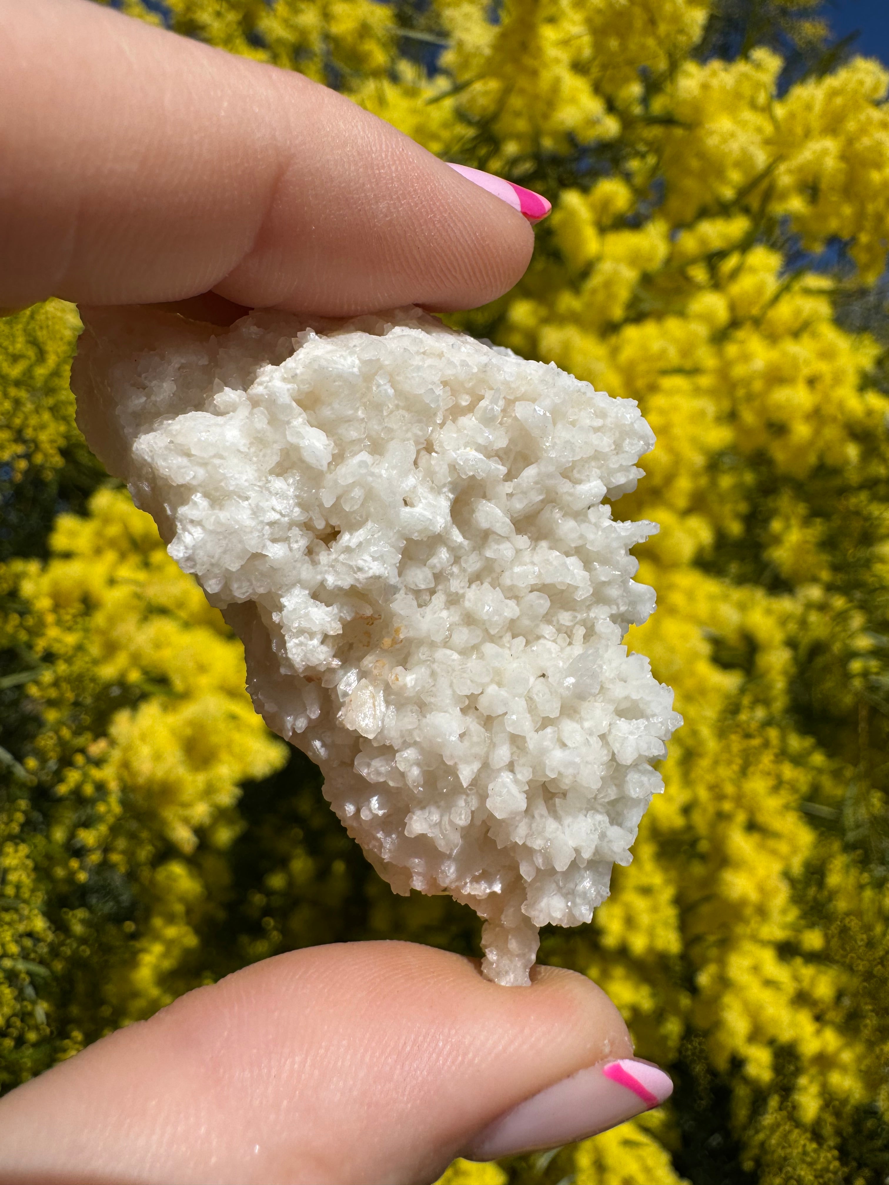Purple-Zoned Cubic Fluorite on Quartz Specimen