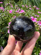 Deep Smoky Quartz Sphere
