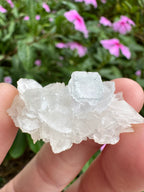 Blue Cubic Fluorite Specimen - High Quality