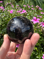 Deep Smoky Quartz Sphere